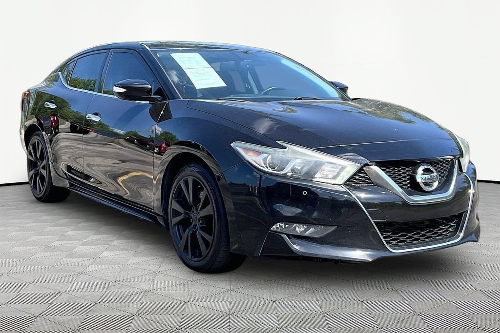 Used 2018 Nissan Maxima 3.5 SV FWD image 3