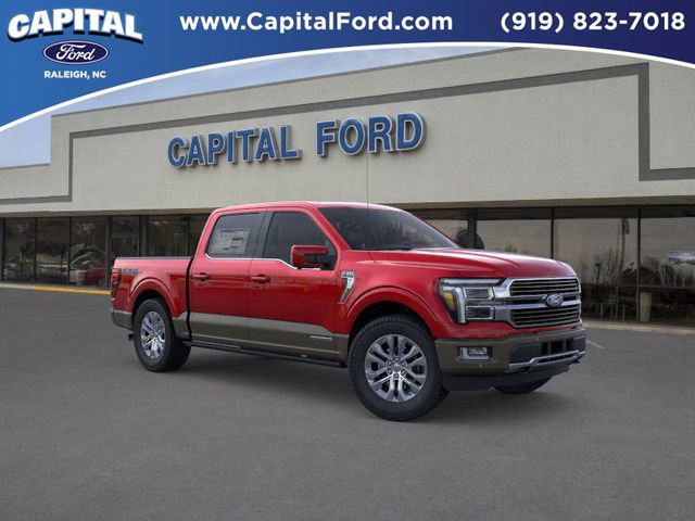 New 2026 Ford F150 King Ranch w/ Equipment Group 601A High image 7
