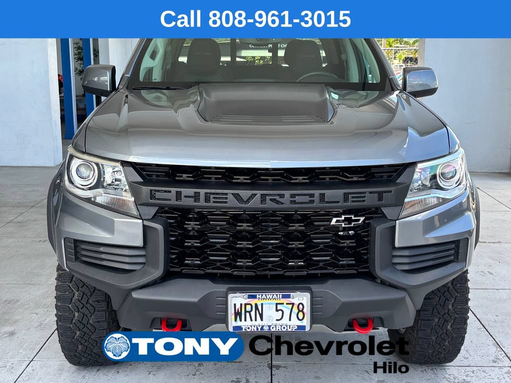 Used 2022 Chevrolet Colorado ZR2 AWD/4WD image 9