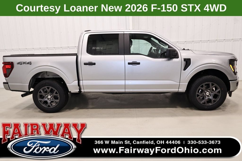 New 2026 Ford F150 STX w/ Equipment Group 200A
