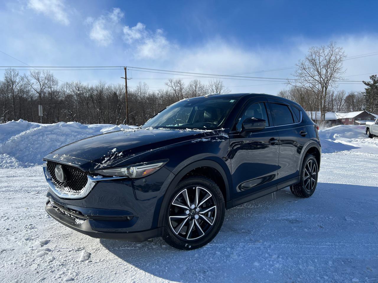 Used 2018 MAZDA CX-5 Grand Touring w/ Premium Package