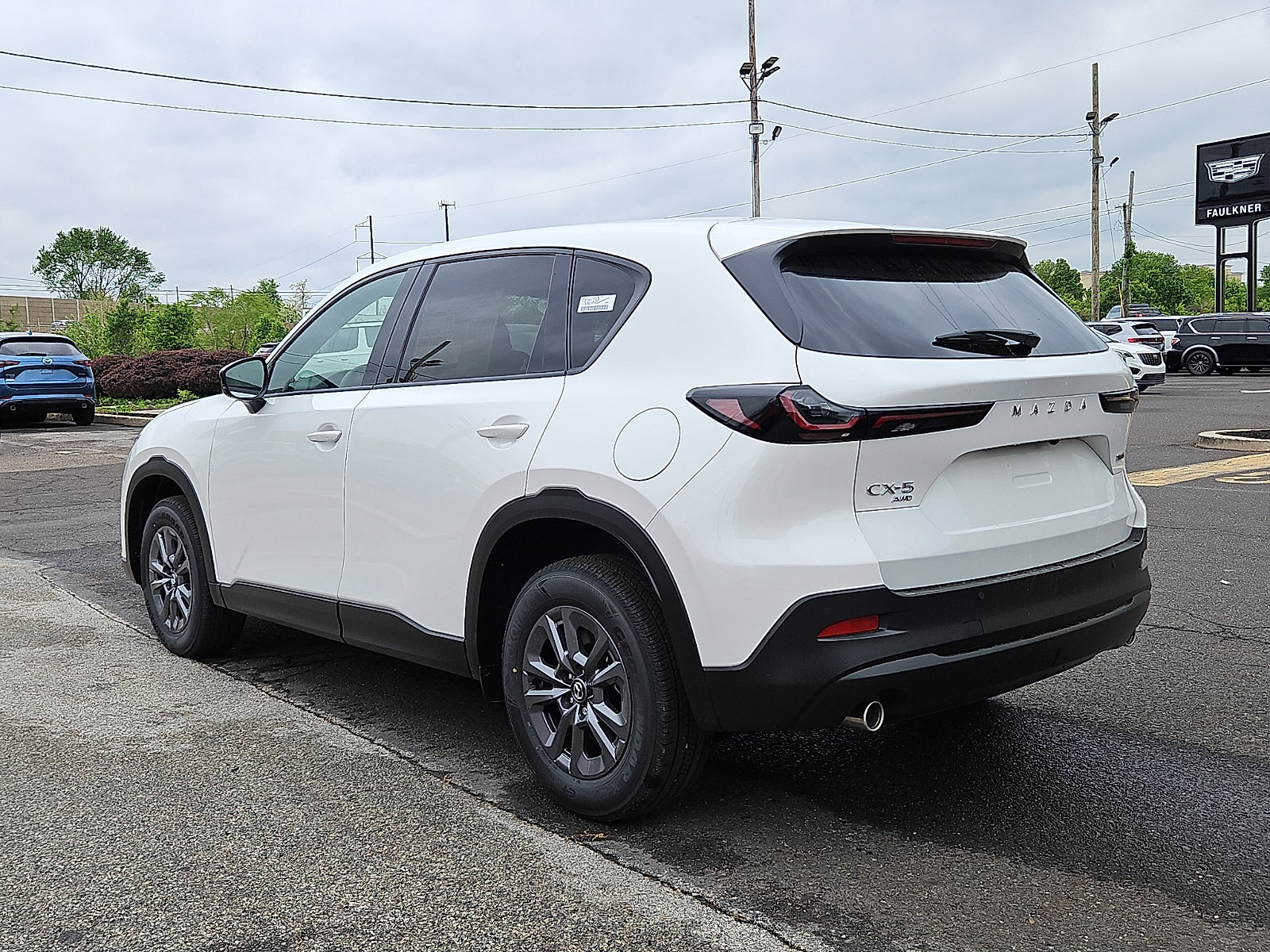 New 2026 MAZDA CX-5 Select AWD/4WD image 4