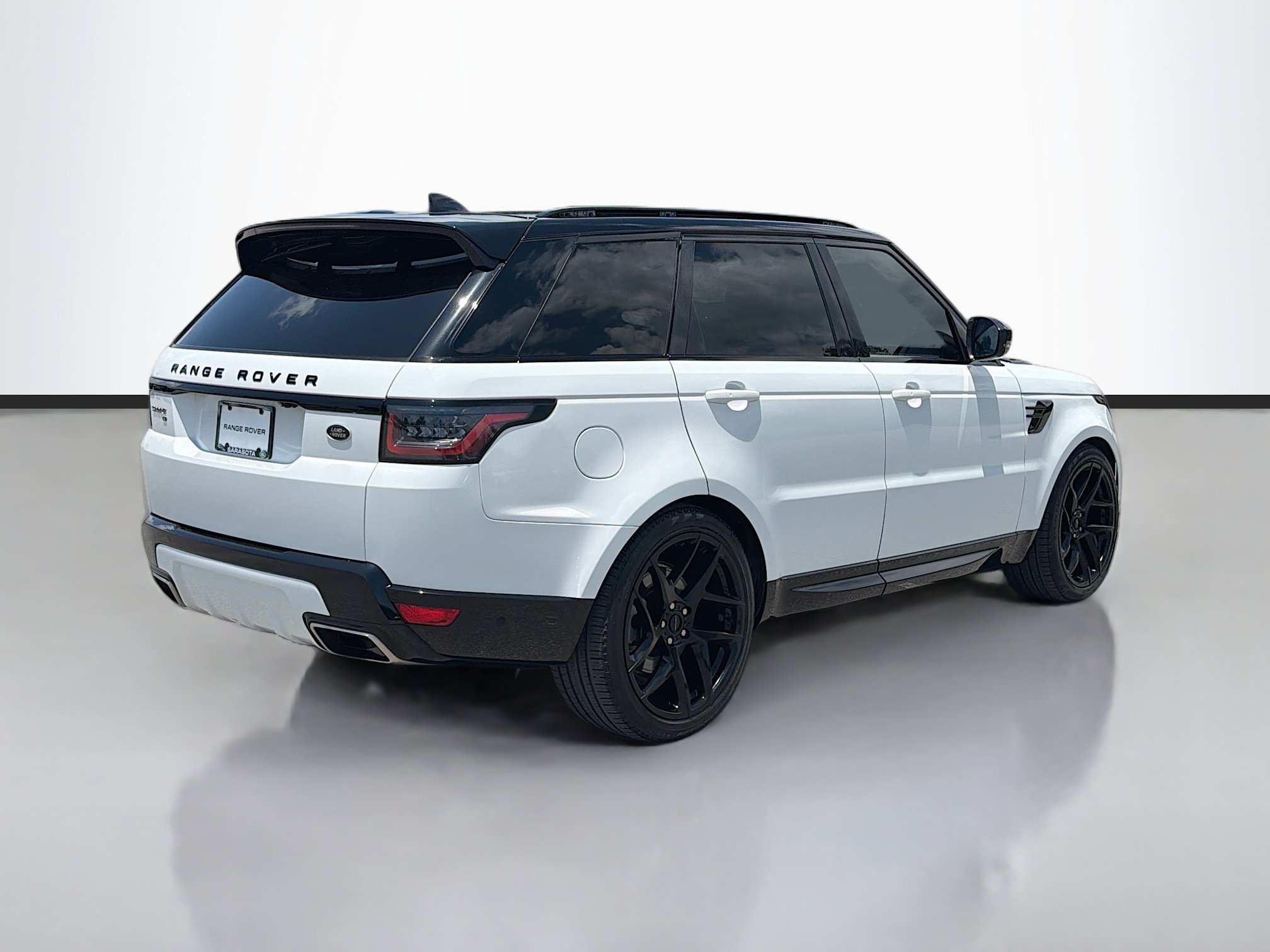 Used 2021 Land Rover Range Rover Sport HSE Silver Edition AWD/4WD image 5