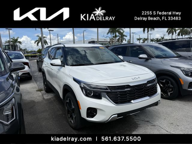 Used 2024 Kia Seltos EX