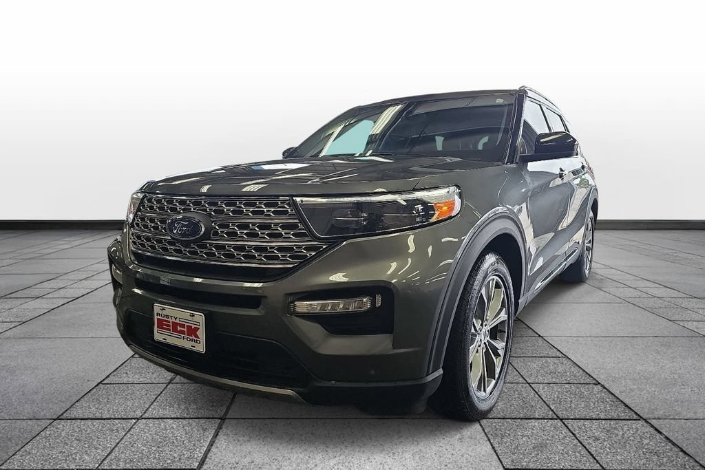 Used 2023 Ford Explorer Limited RWD image 1