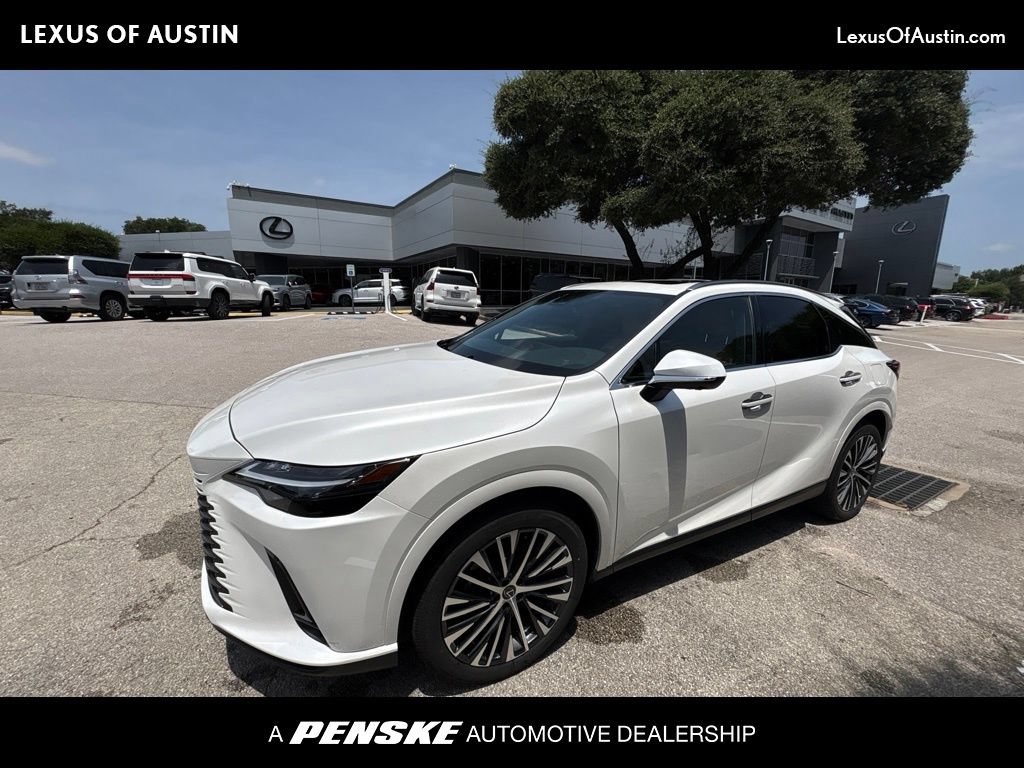 Certified 2025 Lexus RX 350 Premium Plus w/ Accessory Package (Z1) FWD image 1