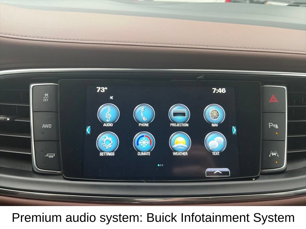 Used 2018 Buick Enclave Avenir w/ Avenir Technology Package AWD/4WD image 22