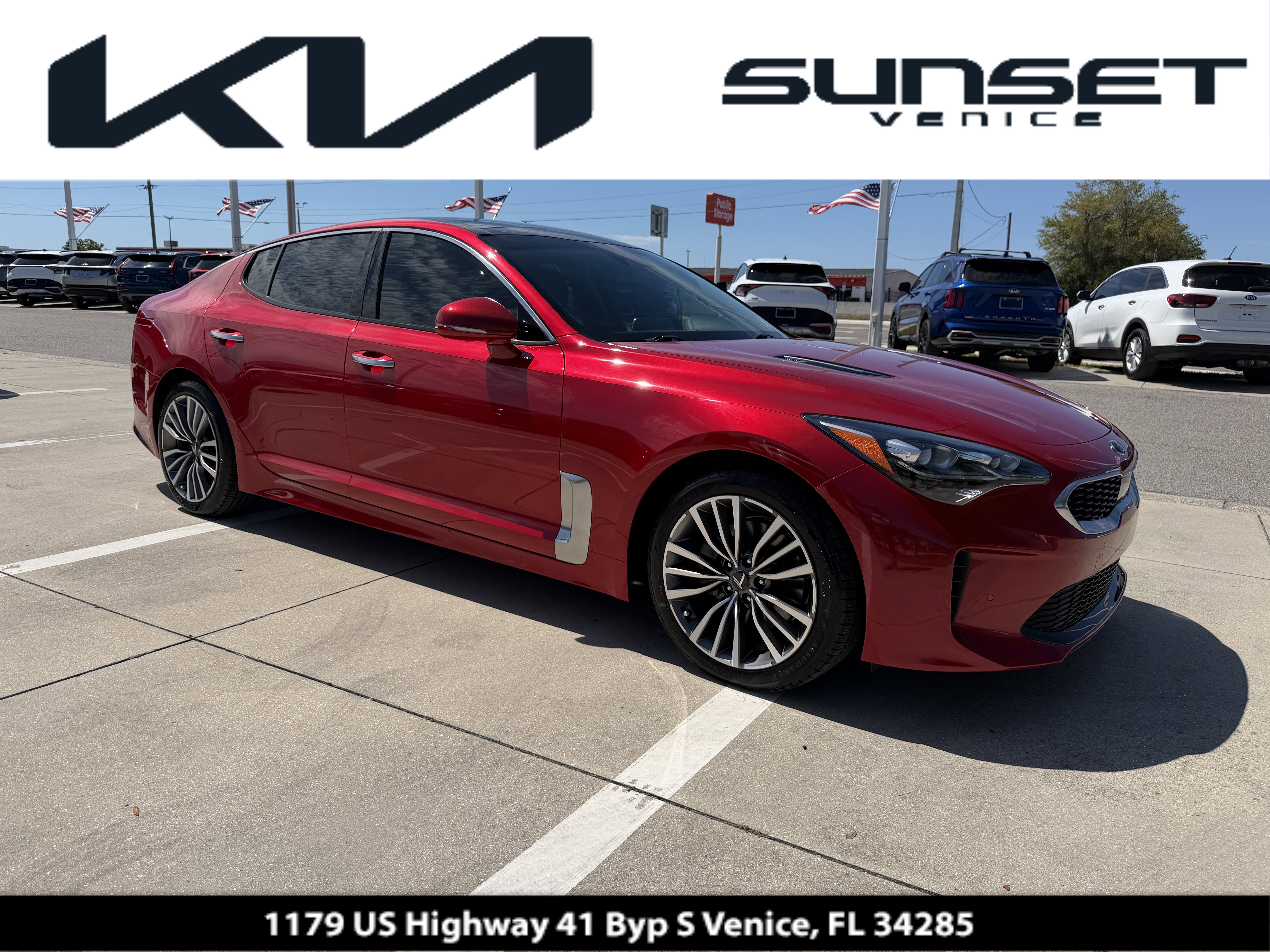Certified 2019 Kia Stinger Premium image 1
