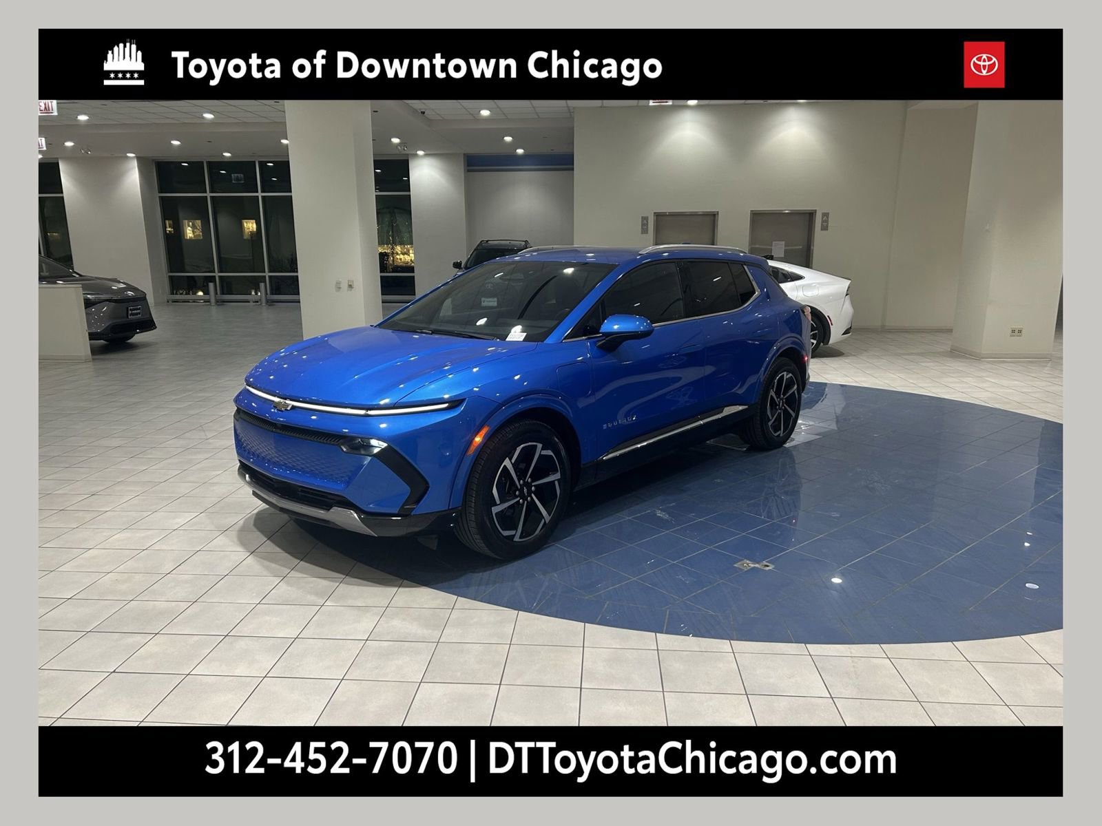 Used 2024 Chevrolet Equinox EV LT image 1