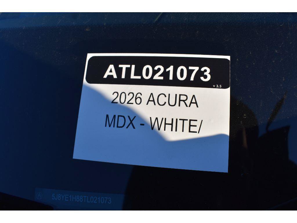 New 2026 Acura MDX w/ Advance Package AWD/4WD image 39