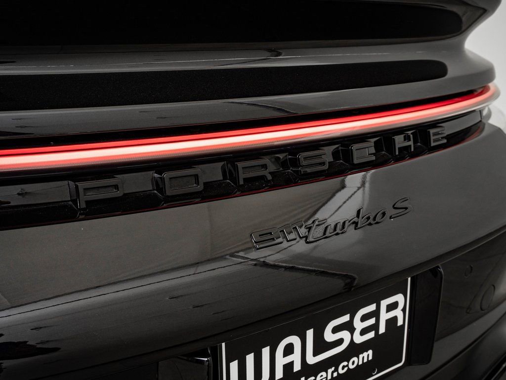 Certified 2023 Porsche 911 Turbo S image 23