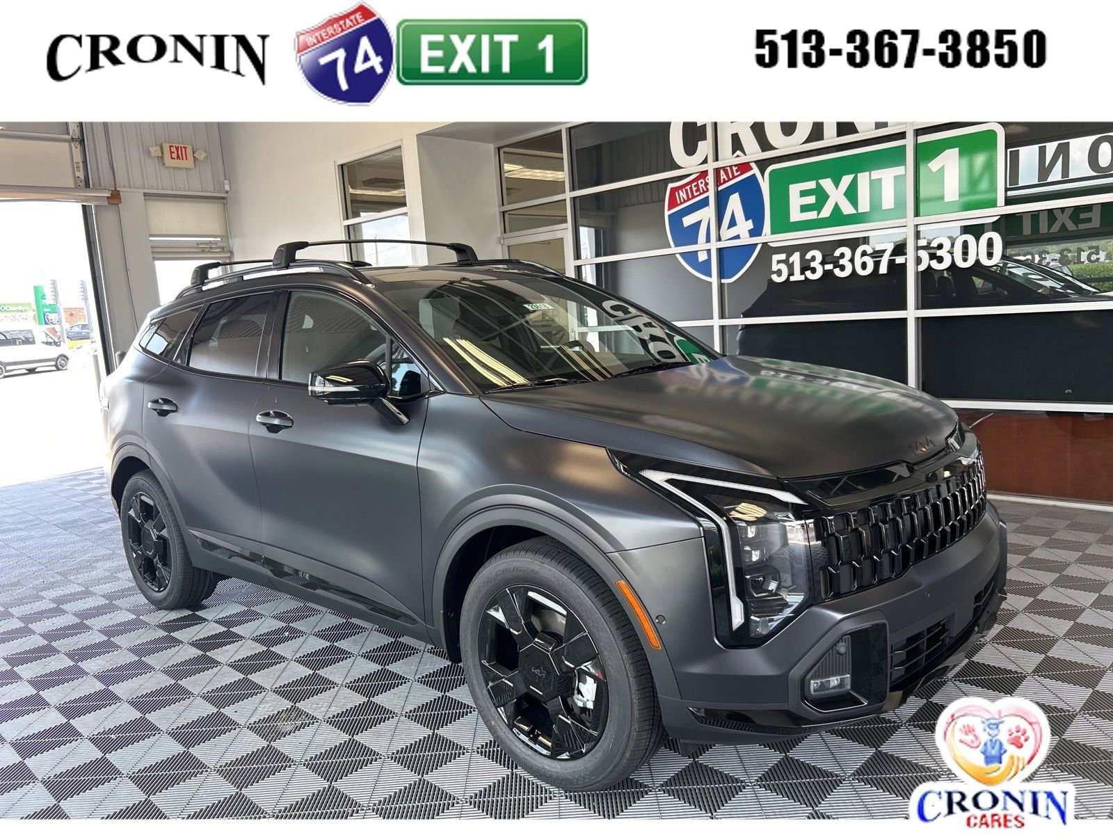 New 2026 Kia Sportage X-Line image 1