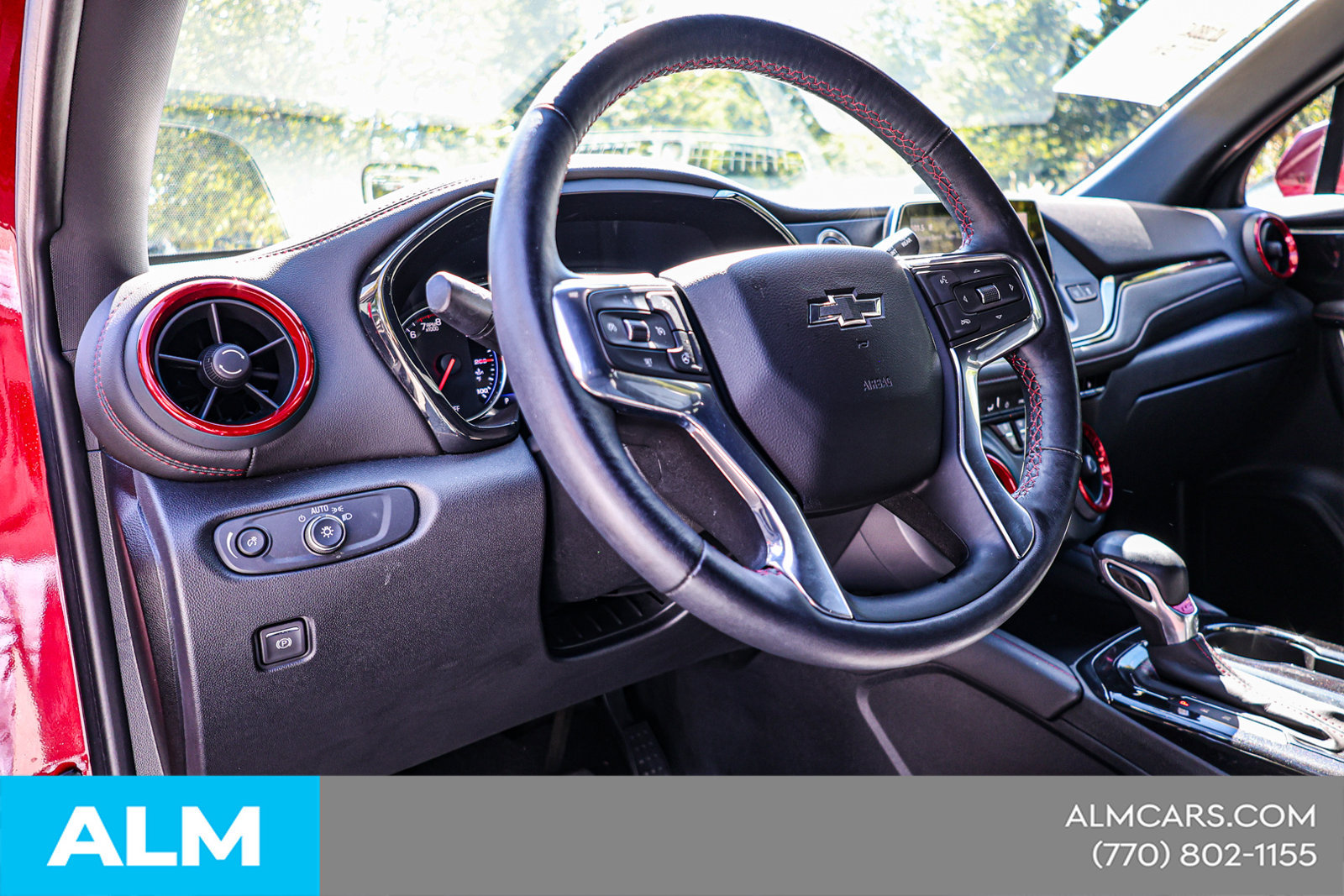 Used 2022 Chevrolet Blazer RS FWD image 21