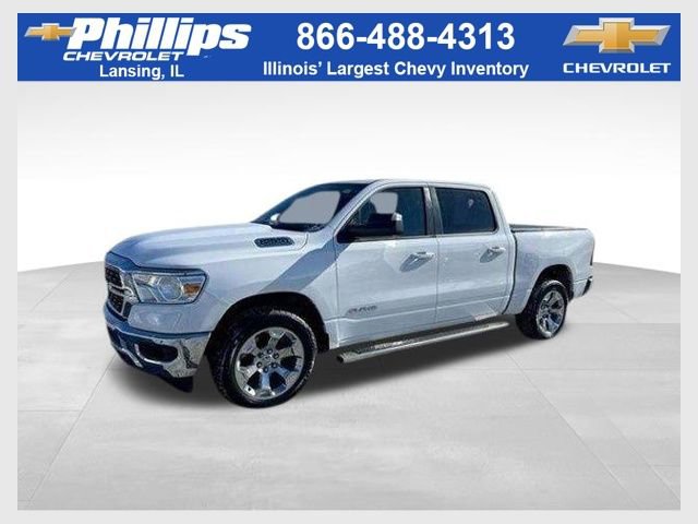Used 2022 RAM 1500 Big Horn AWD/4WD image 1