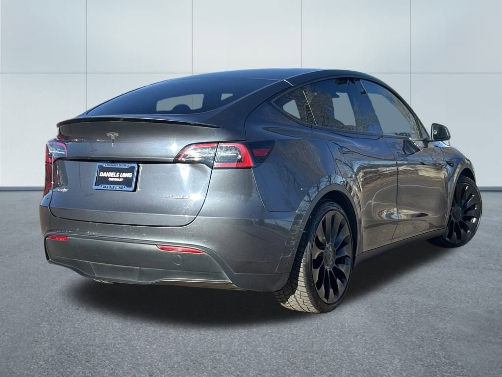 Used 2022 Tesla Model Y Performance image 2