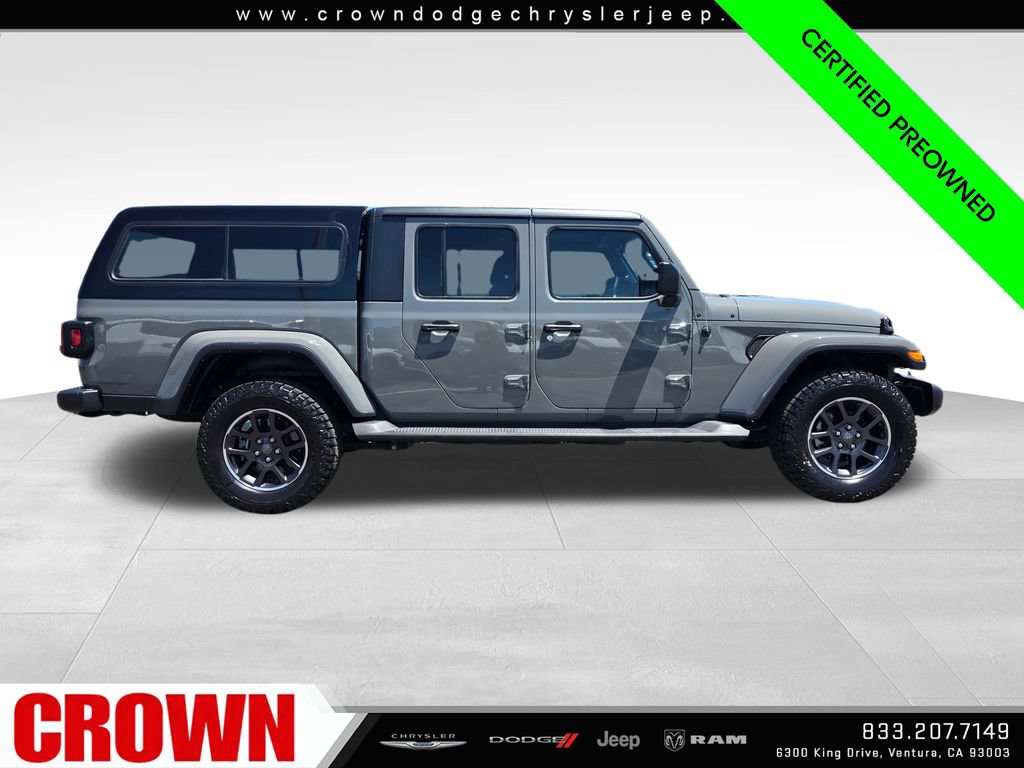 Certified 2023 Jeep Gladiator Overland AWD/4WD image 8