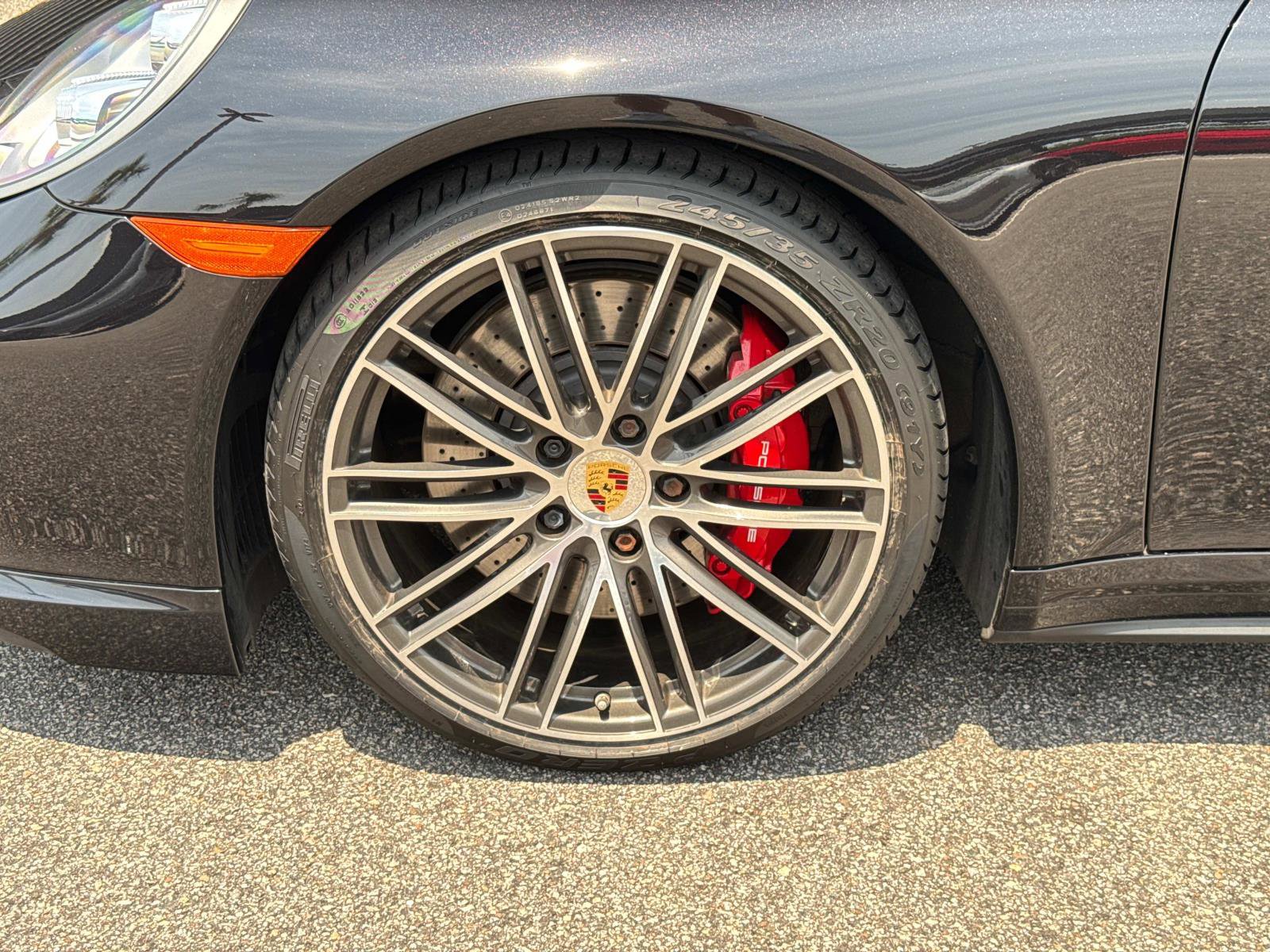 Certified 2019 Porsche 911 Turbo image 12