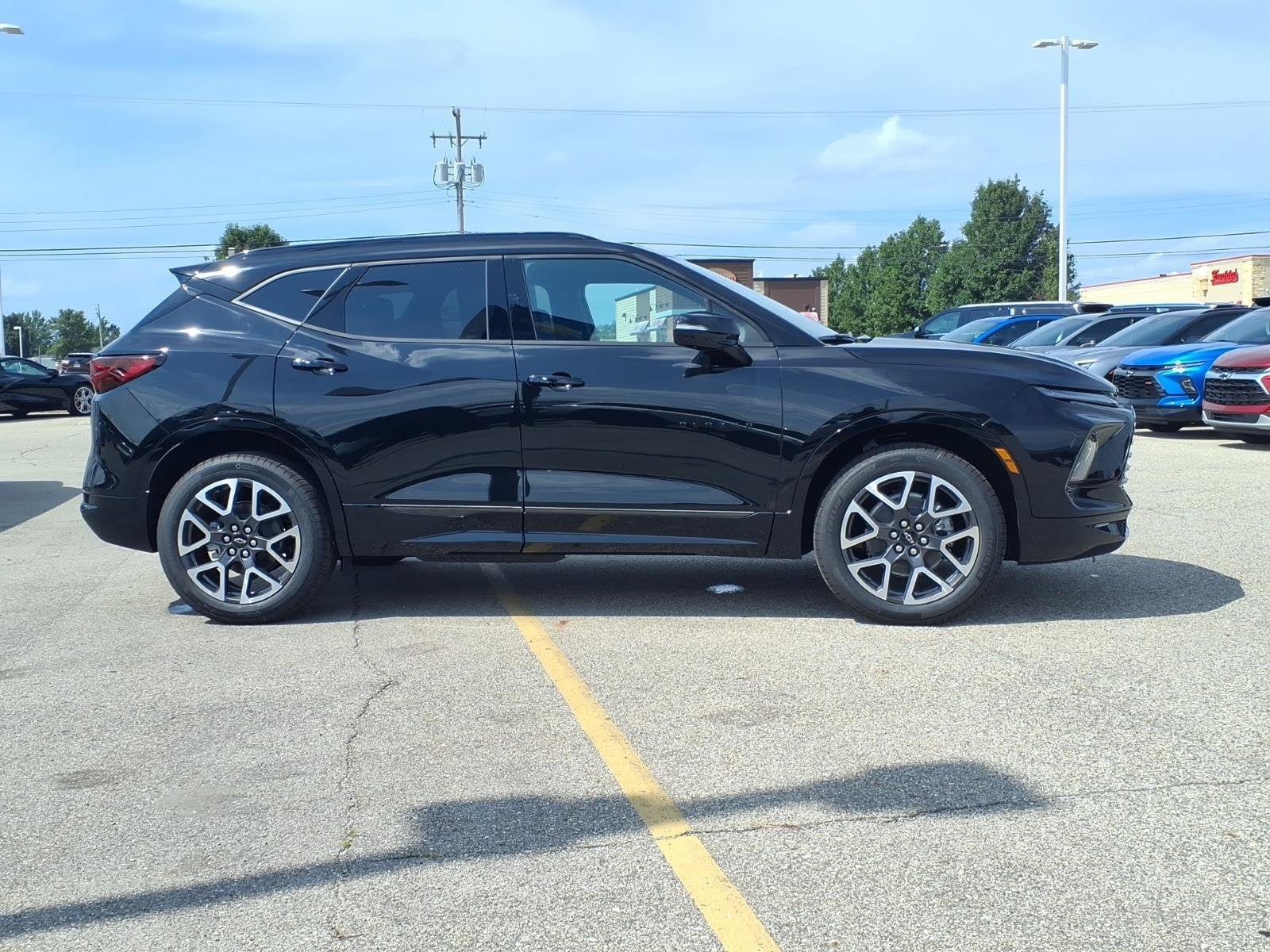 New 2026 Chevrolet Blazer RS w/ Driver Confidence II Package AWD/4WD image 20