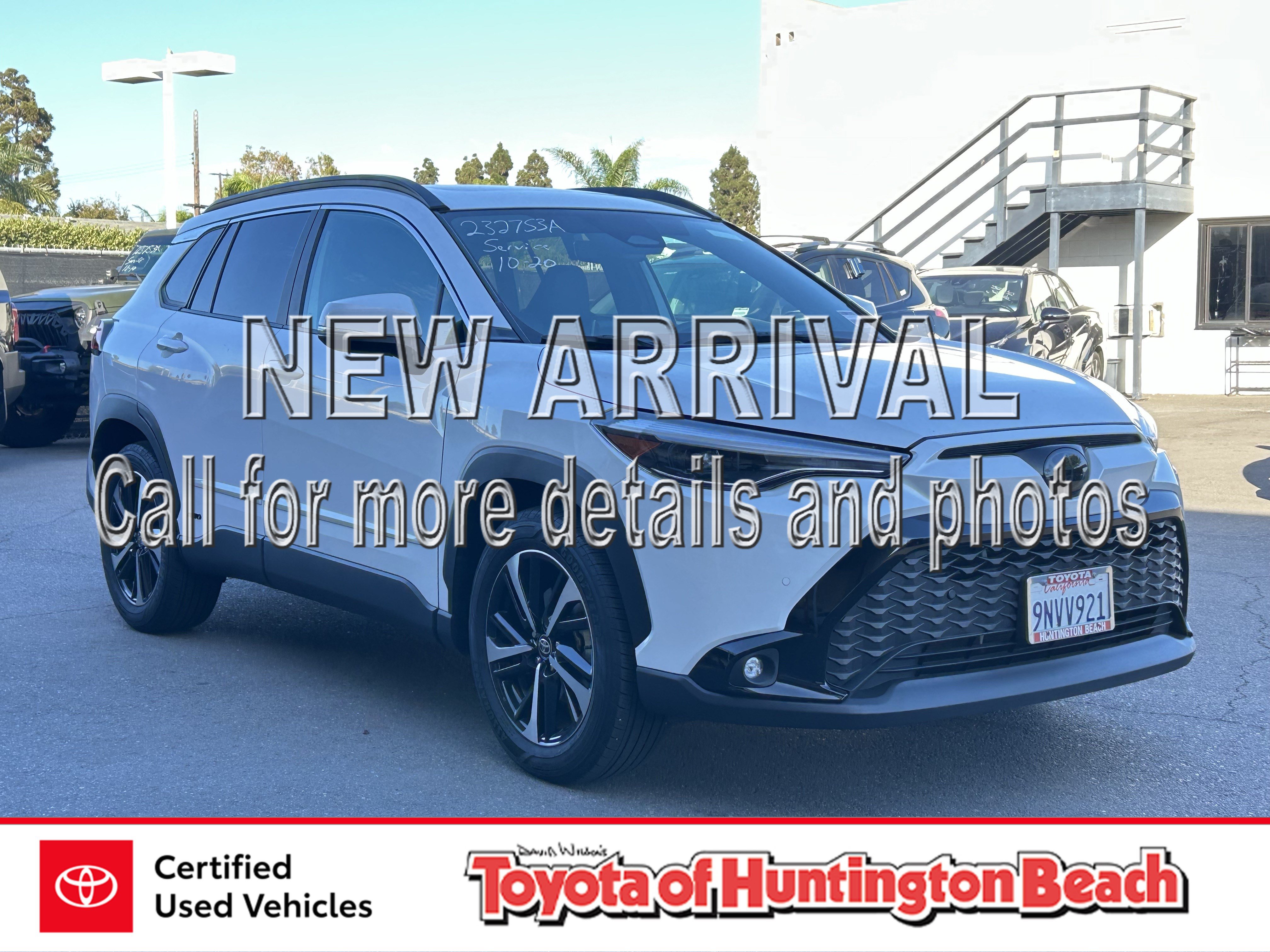 Certified 2024 Toyota Corolla Cross AWD Hybrid w/ Convenience Package