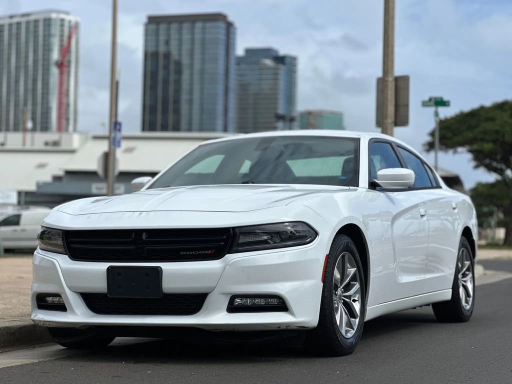 Used 2015 Dodge Charger SXT w/ Plus Group RWD image 1
