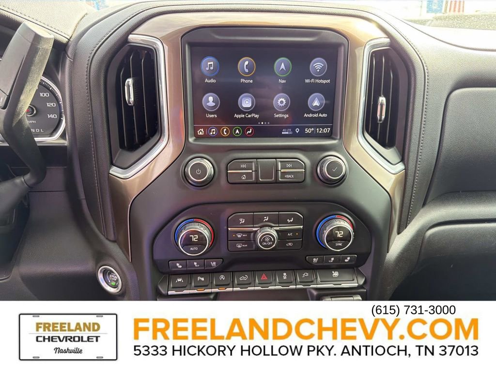 Used 2019 Chevrolet Silverado 1500 High Country w/ Technology Package image 31