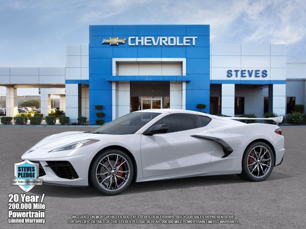 New 2026 Chevrolet Corvette Stingray Preferred Cpe RWD image 2