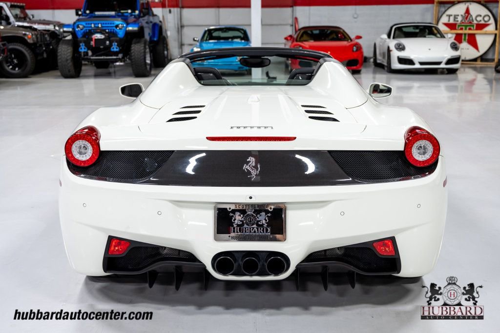 Used 2014 Ferrari 458 Spider RWD image 7