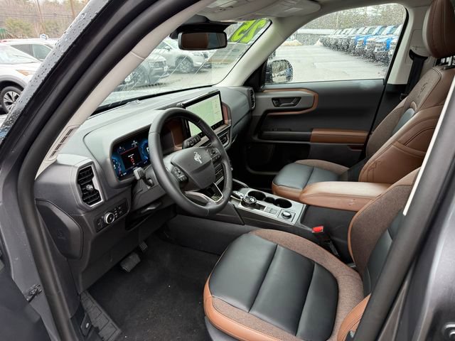 Certified 2025 Ford Bronco Sport Outer Banks w/ Outer Banks Tech Package+ image 3