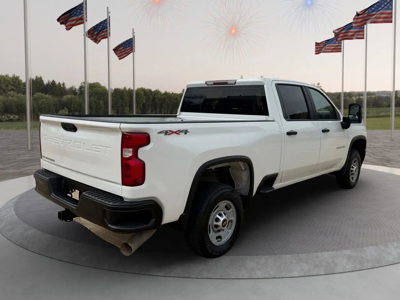Used 2020 Chevrolet Silverado 2500 W/T w/ WT Fleet Convenience Package image 8