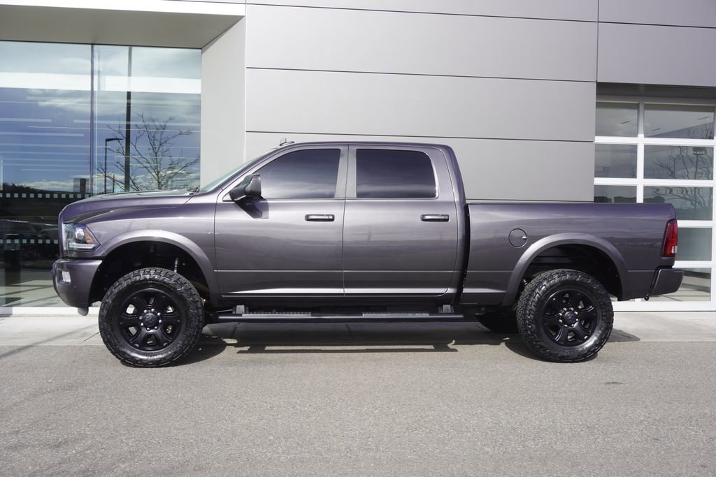 Used 2018 RAM 2500 Laramie w/ Sport Appearance Group image 8