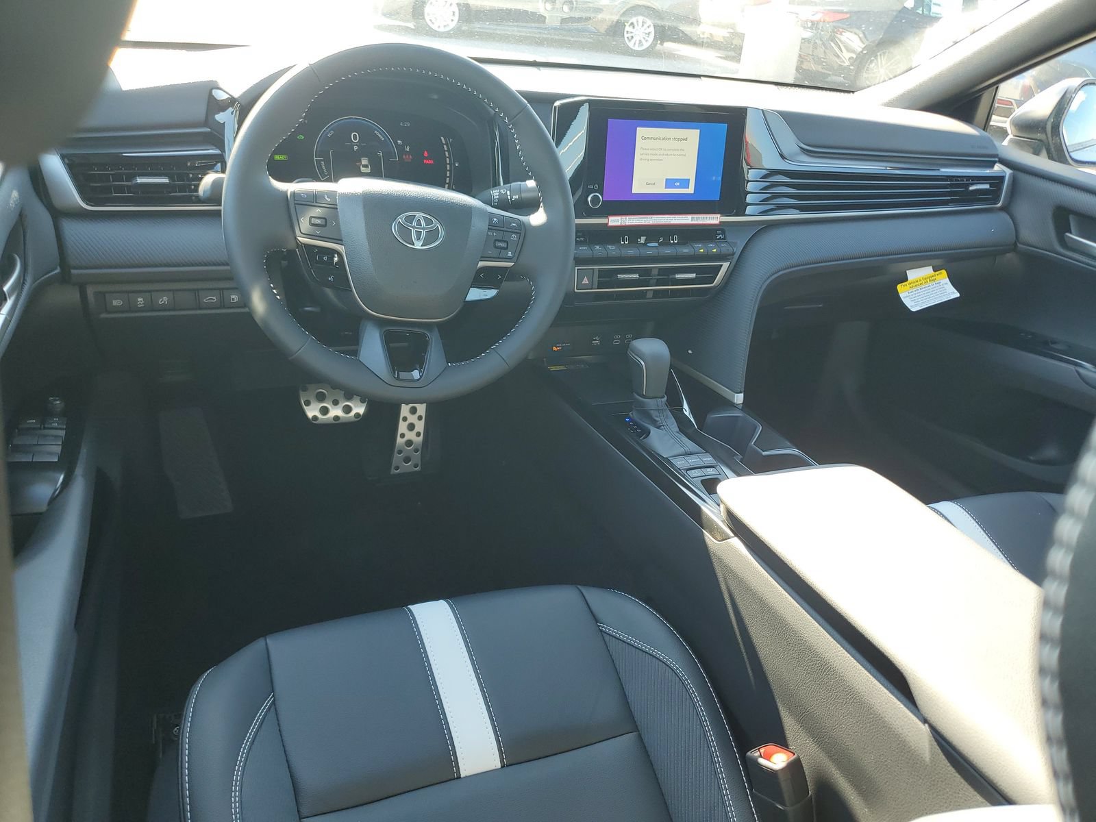 New 2026 Toyota Camry SE FWD image 10