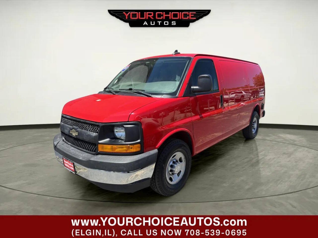 Used 2017 Chevrolet Express 3500