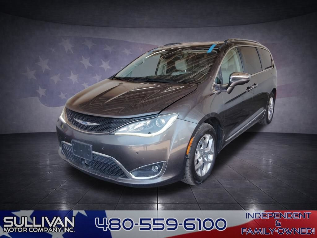 Used 2019 Chrysler Pacifica Limited w/ Advanced Safetytec Group FWD image 1