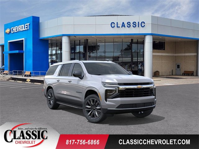 New 2026 Chevrolet Suburban LS w/ LS Custom Edition RWD video 1