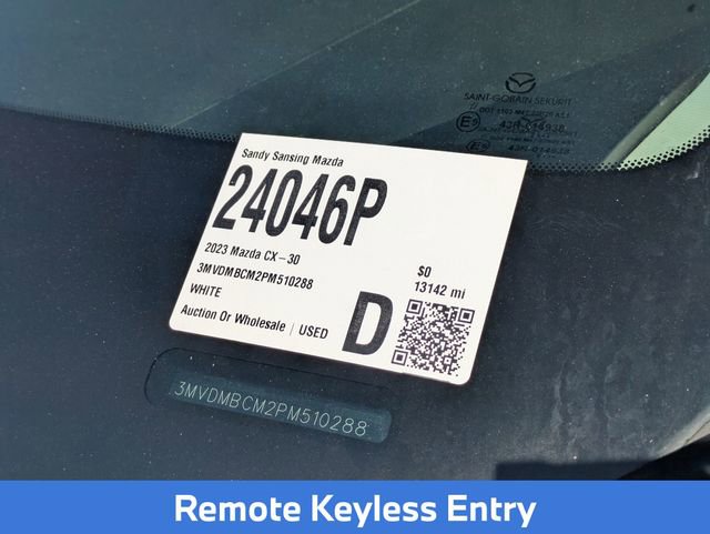 Used 2023 MAZDA CX-30 AWD 2.5 S w/ Preferred Package image 8