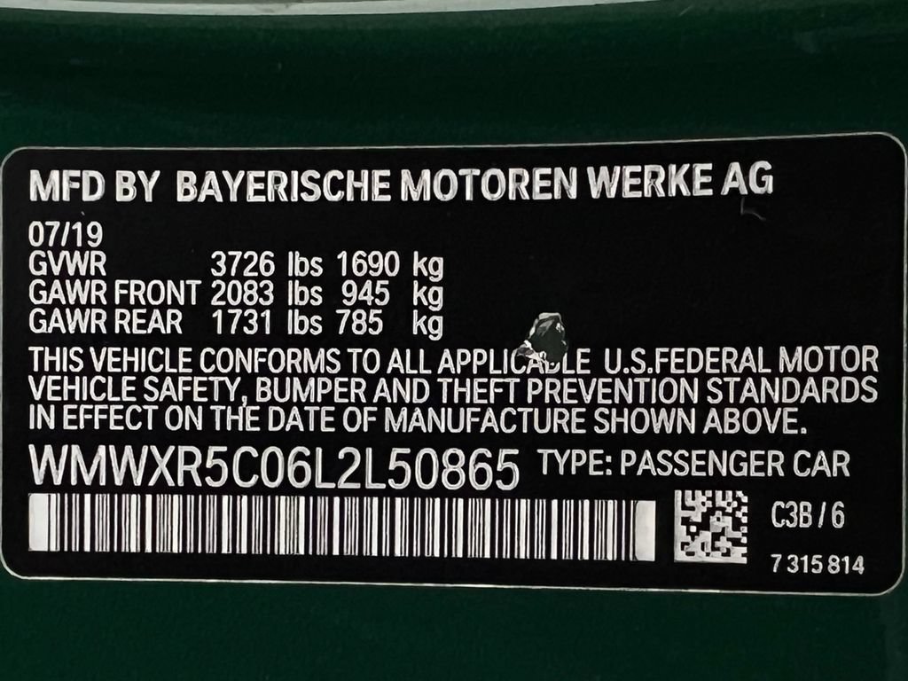 Used 2020 MINI Cooper S FWD image 24