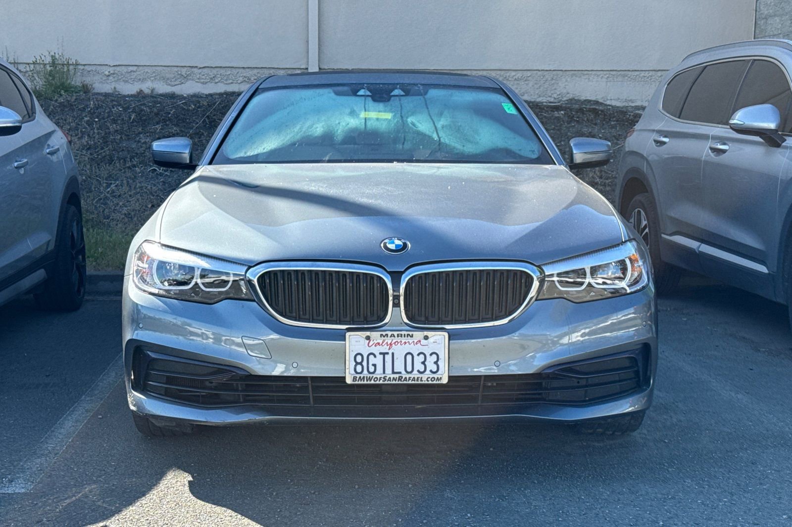 Used 2019 BMW 530e w/ Premium Package RWD image 3