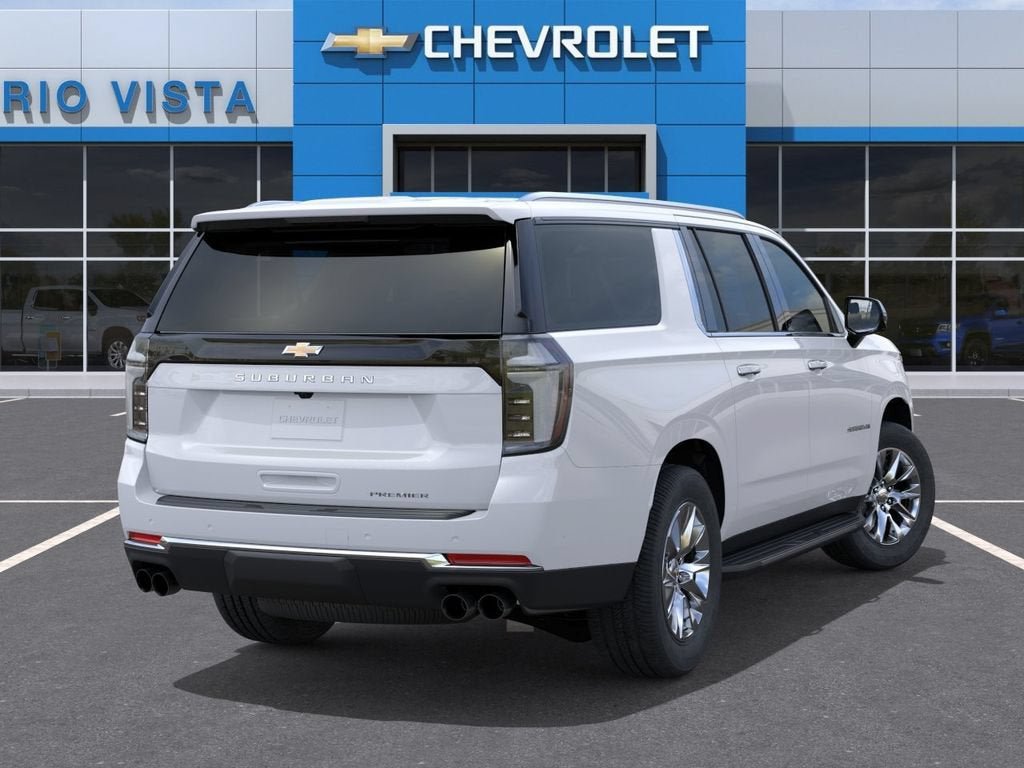 New 2026 Chevrolet Suburban Premier w/ Sun And Tow Package AWD/4WD image 4