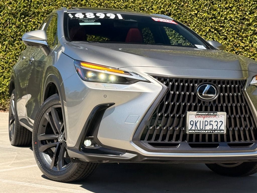 Certified 2024 Lexus NX 450h+ AWD w/ Vision Package image 7