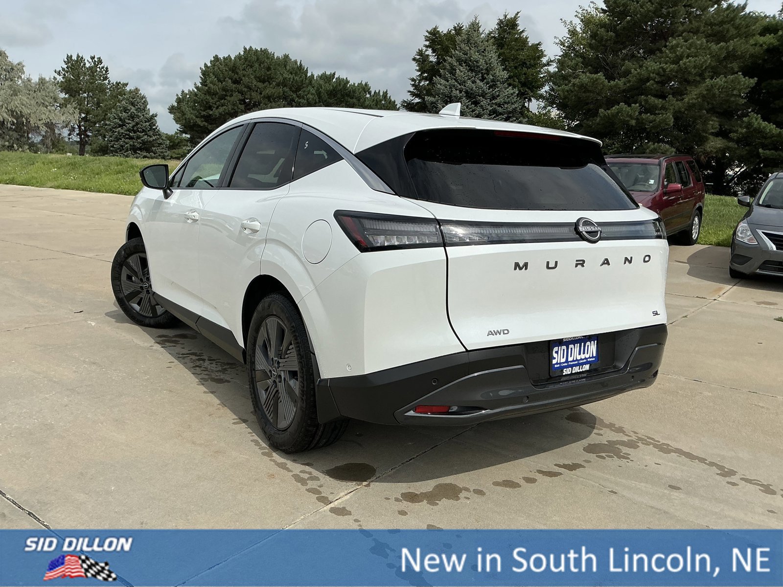 New 2025 Nissan Murano SL w/ Cargo Package image 3