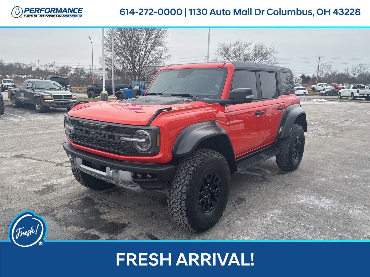 Used 2023 Ford Bronco Raptor image 8