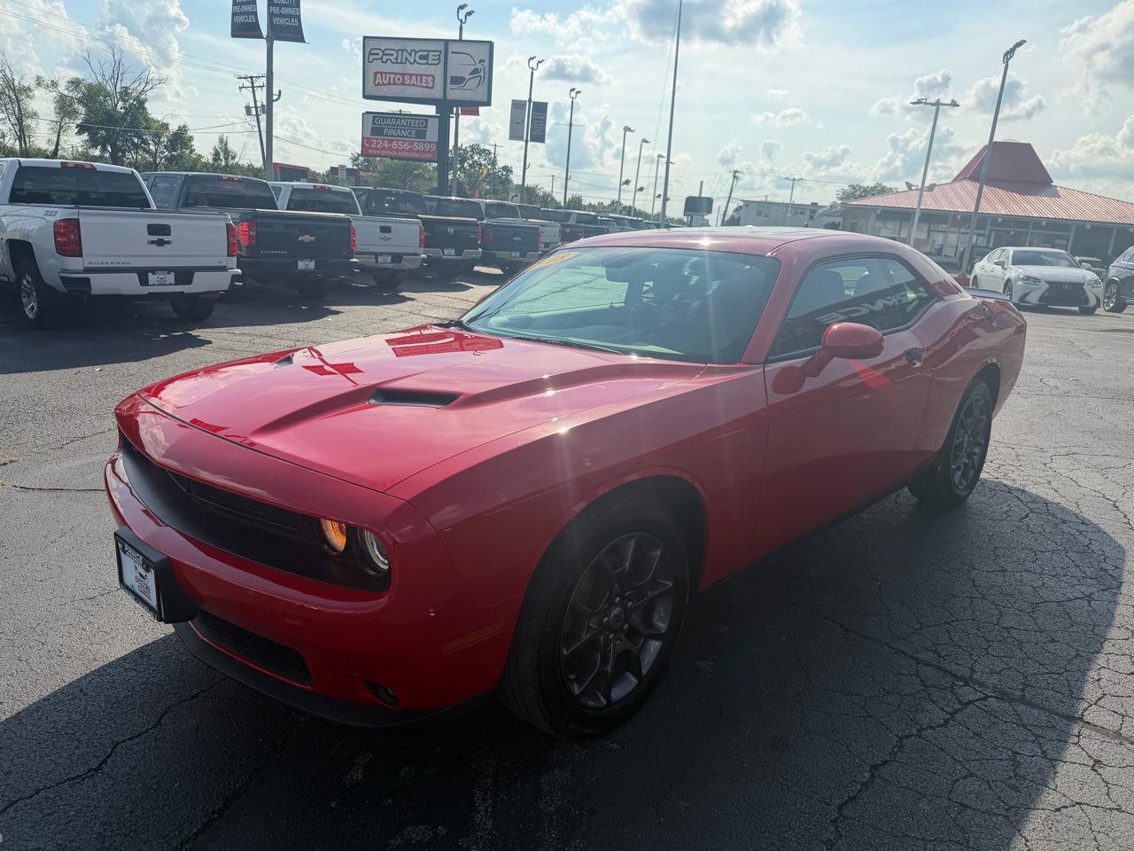 Used 2018 Dodge Challenger GT w/ Driver Convenience Group AWD/4WD image 3