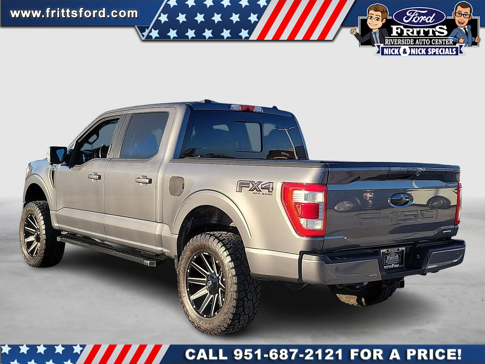 Certified 2023 Ford F150 Lariat image 3