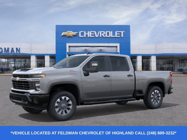 New 2026 Chevrolet Silverado 2500 Custom w/ Custom Value Package AWD/4WD image 2
