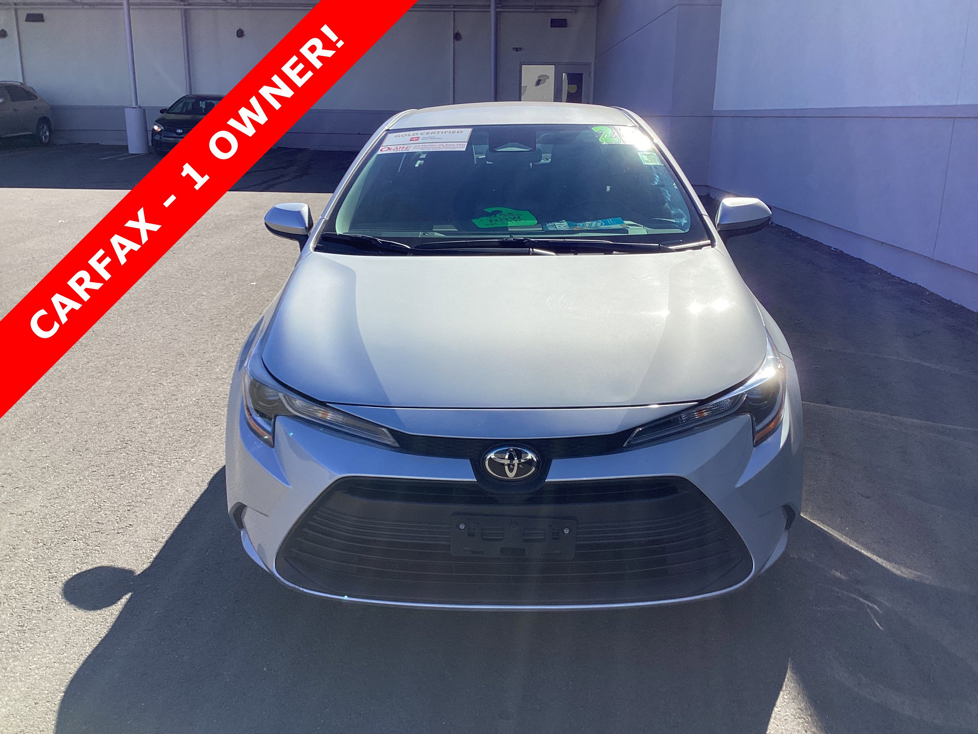 Certified 2025 Toyota Corolla LE image 3