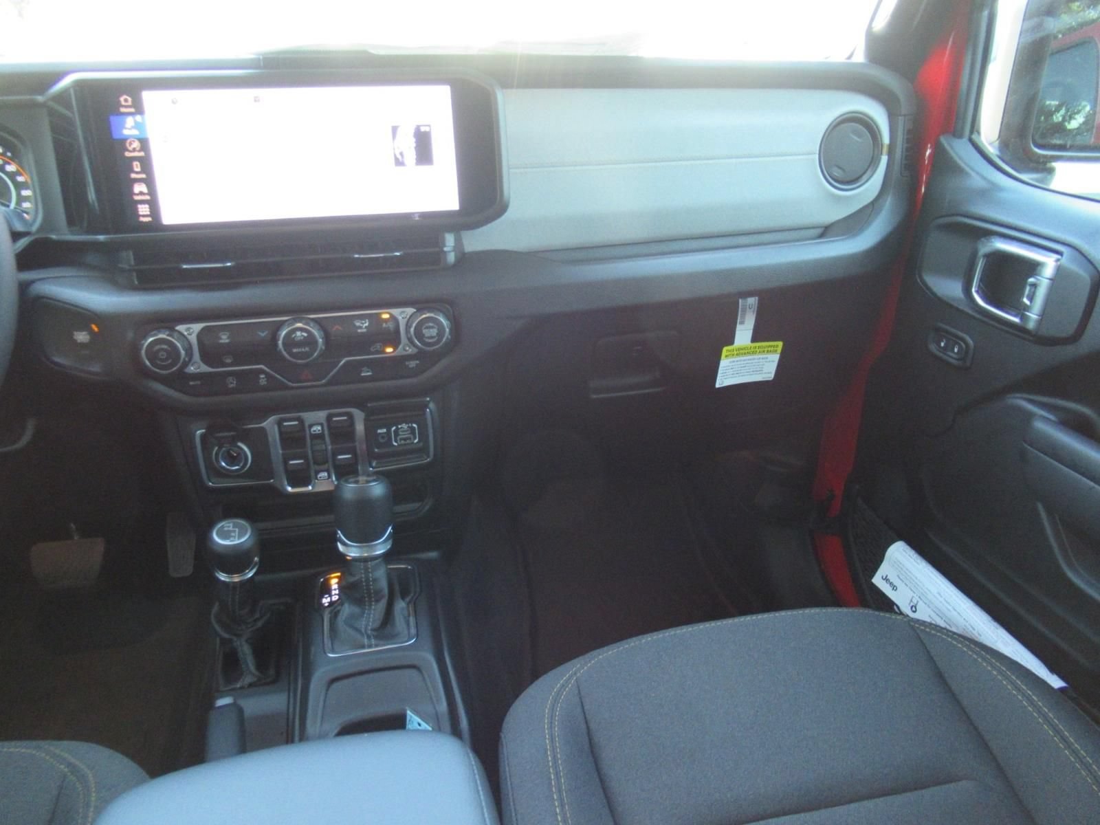 New 2026 Jeep Wrangler Unlimited Sport AWD/4WD image 14