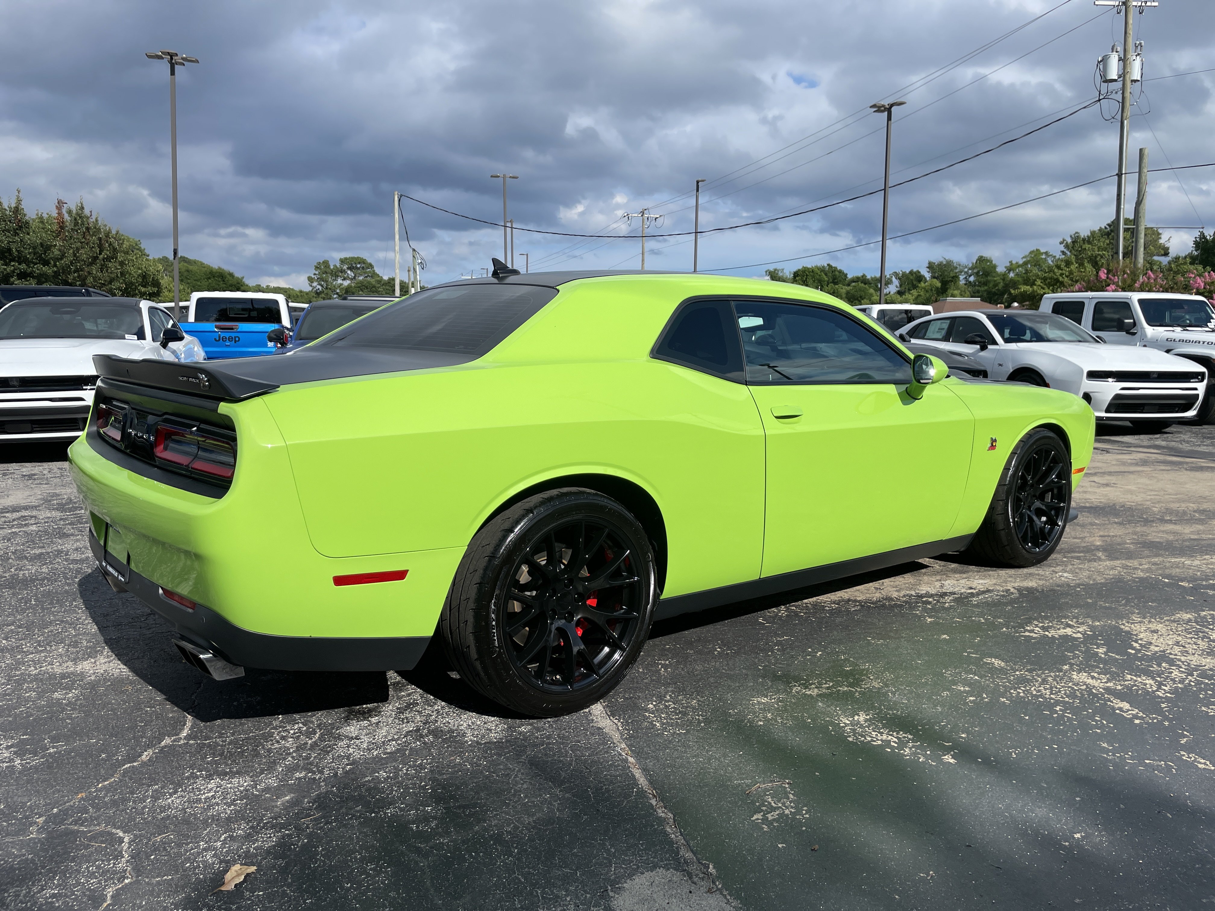 Used 2019 Dodge Challenger R/T Scat Pack RWD image 9