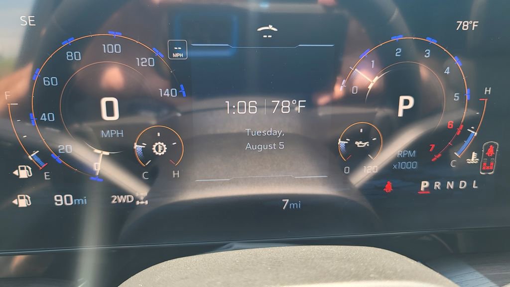 New 2025 Chevrolet Tahoe Premier image 19