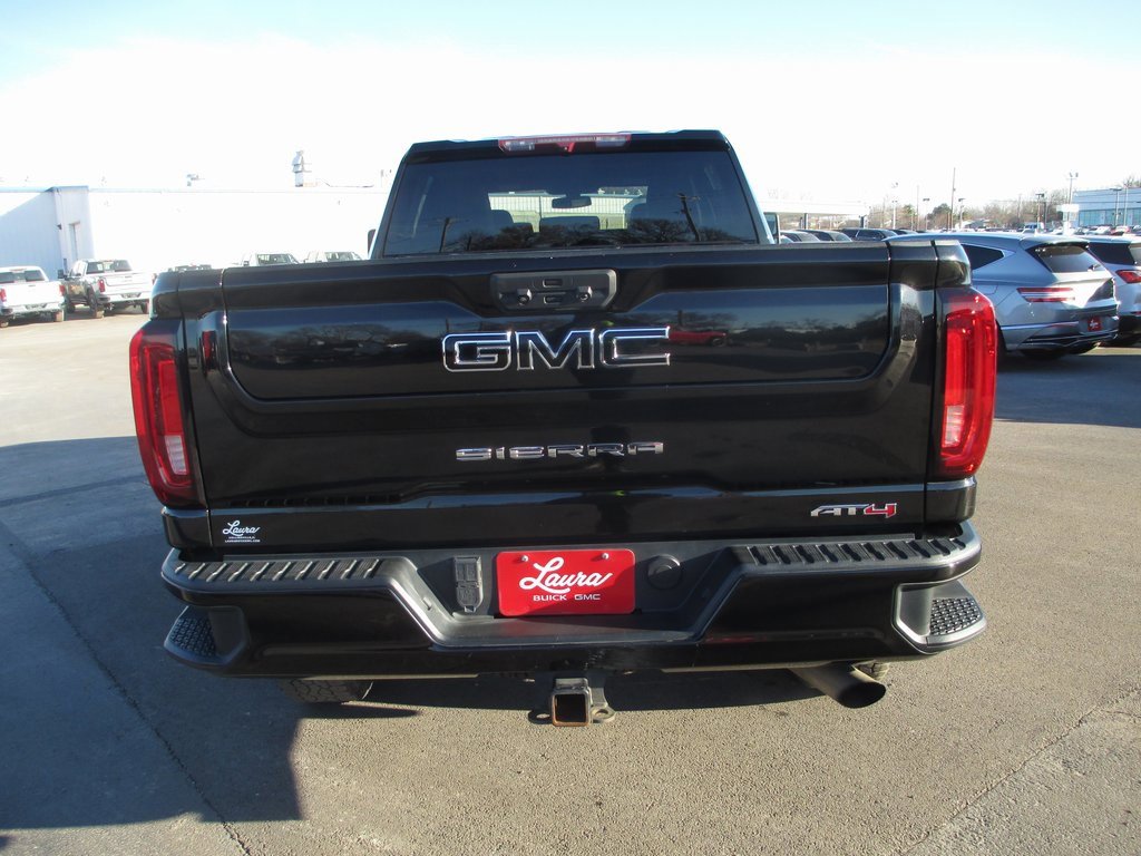 Used 2021 GMC Sierra 2500 AT4 image 4