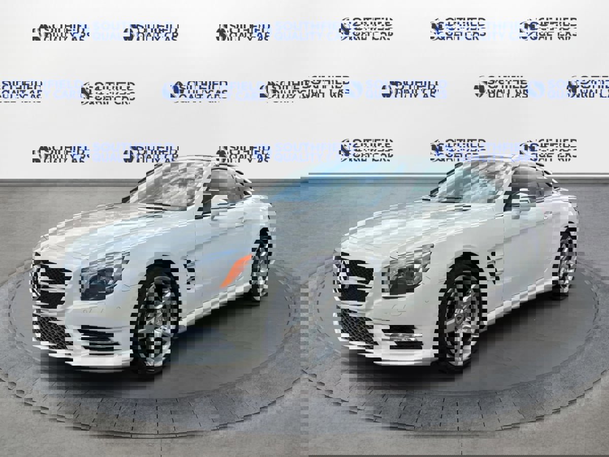 Used 2013 Mercedes-Benz SL 550 image 2